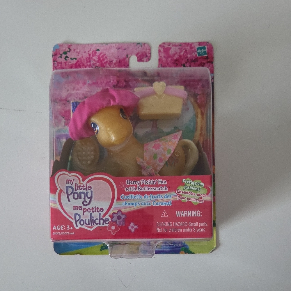 My Little Pony Berry Pickin' Fun with Butterscoth G3